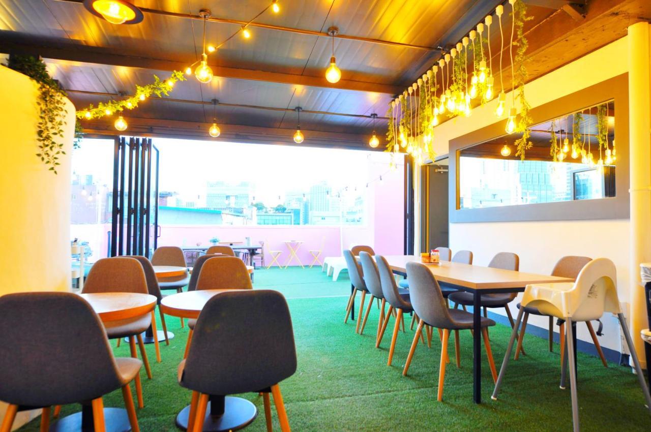 Oyo Hostel Dongdaemun1 Seoul Ngoại thất bức ảnh