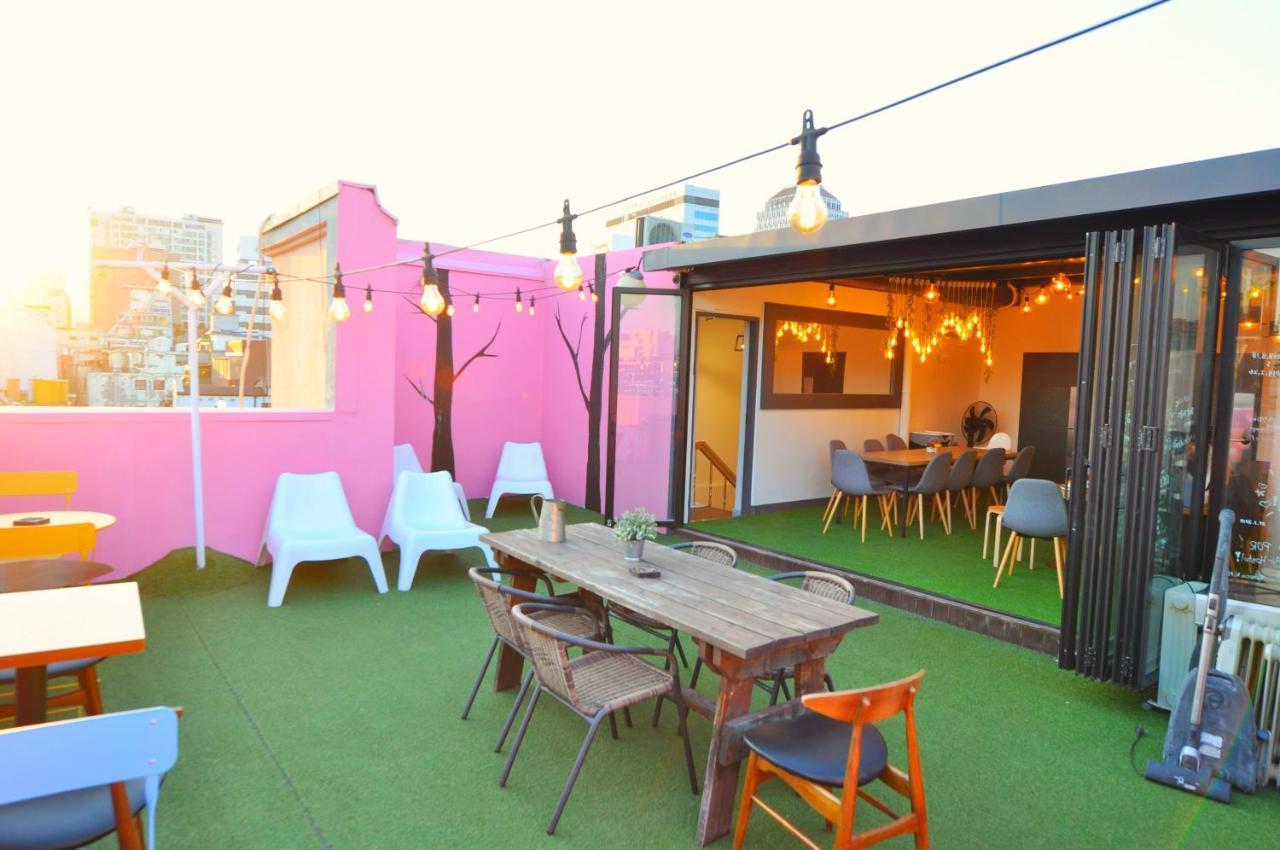 Oyo Hostel Dongdaemun1 Seoul Ngoại thất bức ảnh