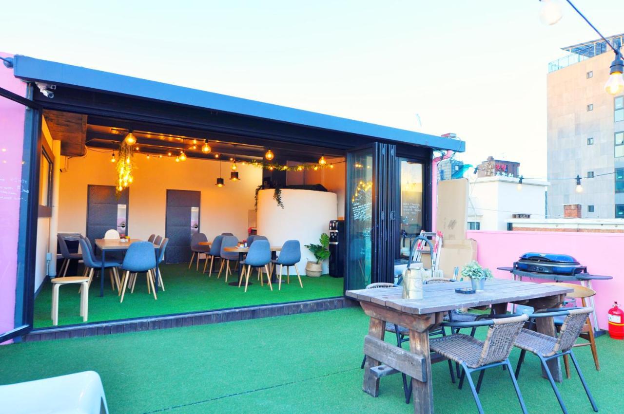 Oyo Hostel Dongdaemun1 Seoul Ngoại thất bức ảnh