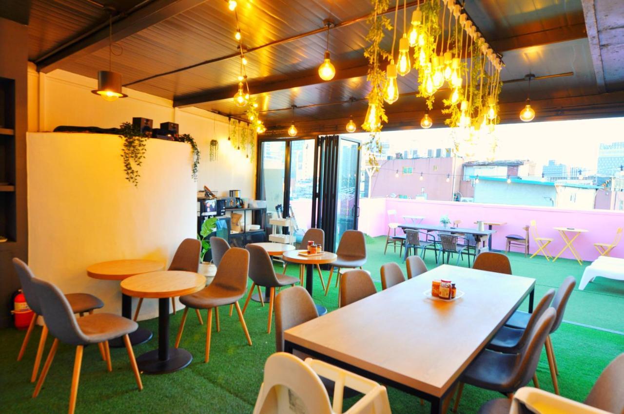 Oyo Hostel Dongdaemun1 Seoul Ngoại thất bức ảnh