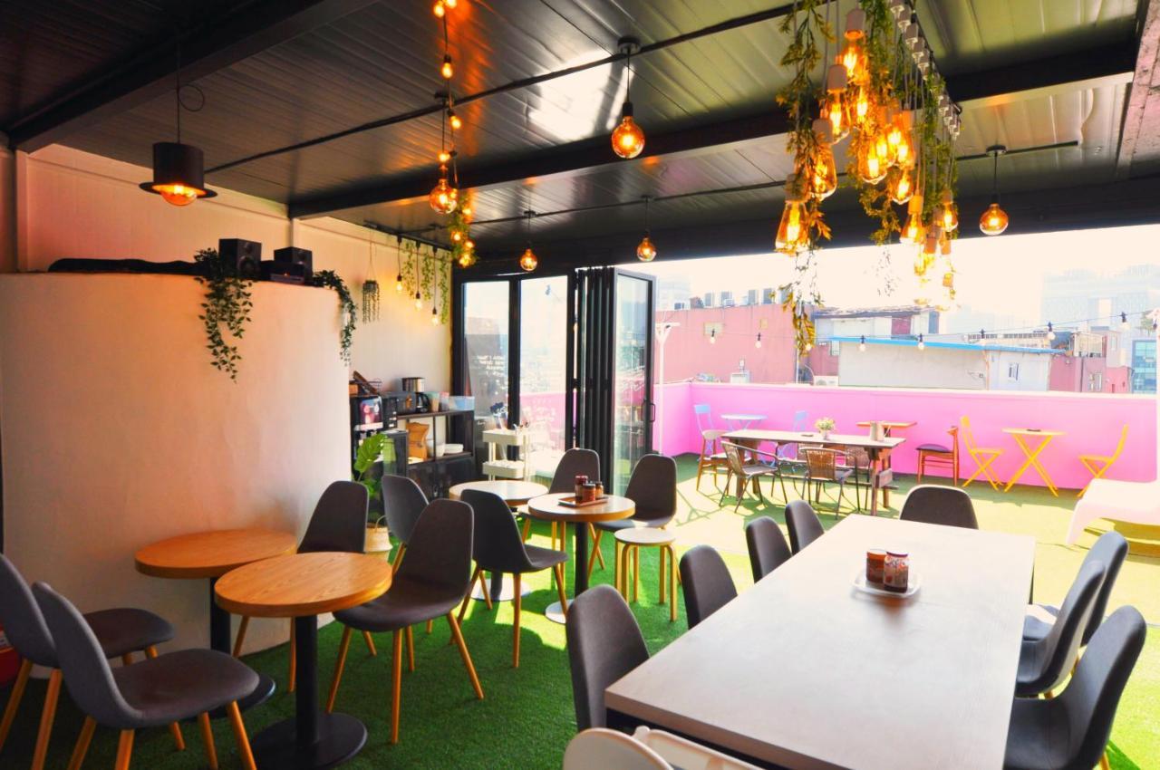 Oyo Hostel Dongdaemun1 Seoul Ngoại thất bức ảnh