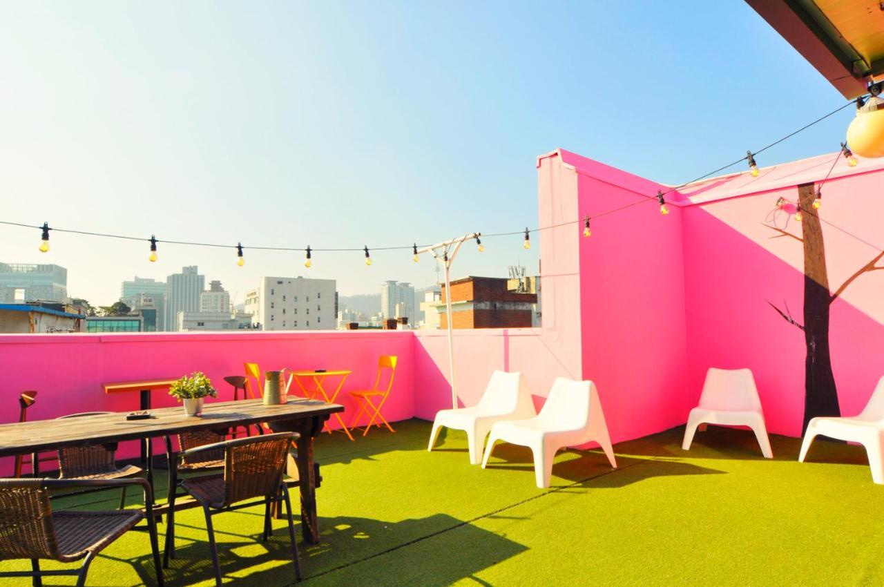 Oyo Hostel Dongdaemun1 Seoul Ngoại thất bức ảnh