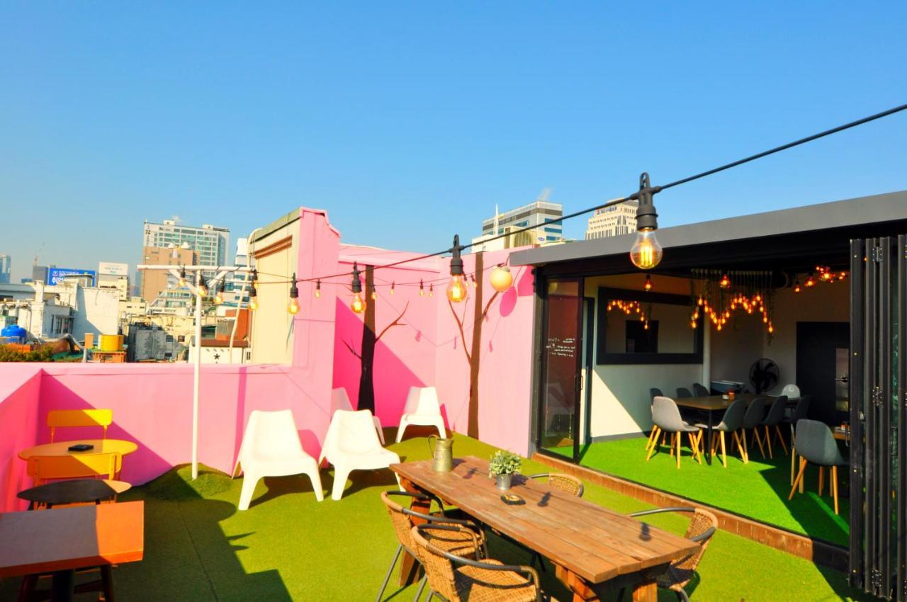 Oyo Hostel Dongdaemun1 Seoul Ngoại thất bức ảnh